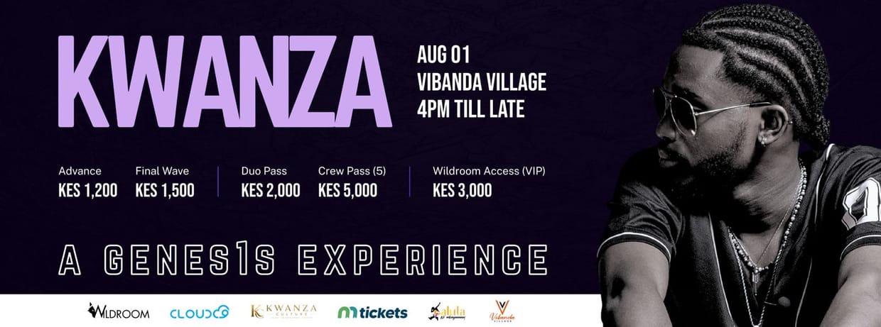 KWANZA — A Genes1s Experience