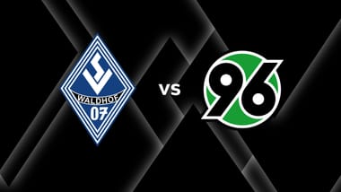 Waldhof Mannheim vs Hannover 96 II