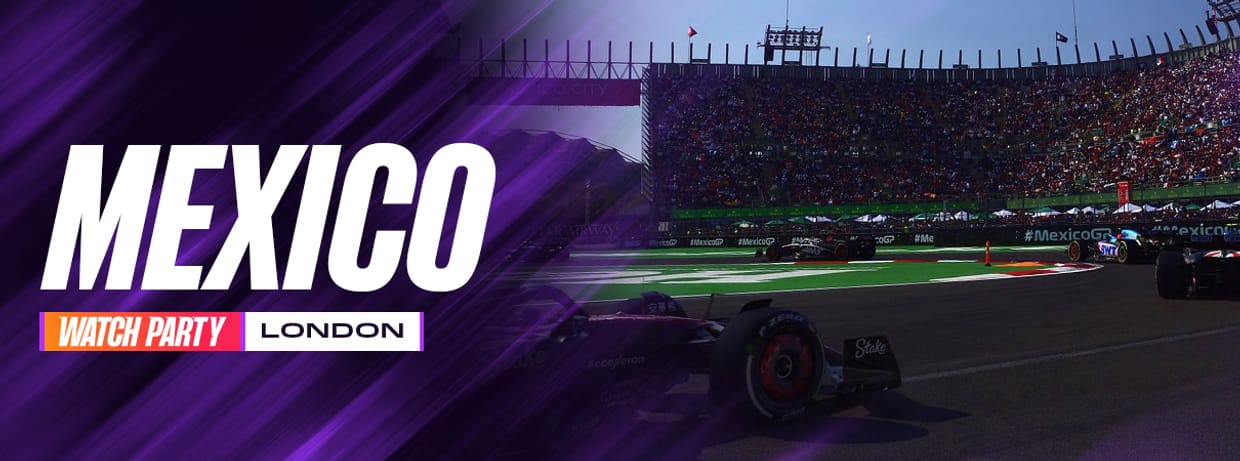 OFFICIAL F1® ARCADE MEXICO CITY WATCH PARTY