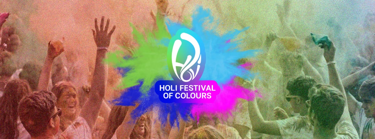 Holi Festival of Colours Berlin 