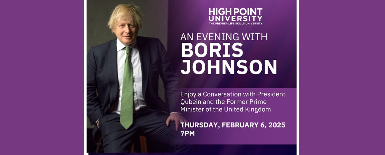 An Evening with Boris Johnson