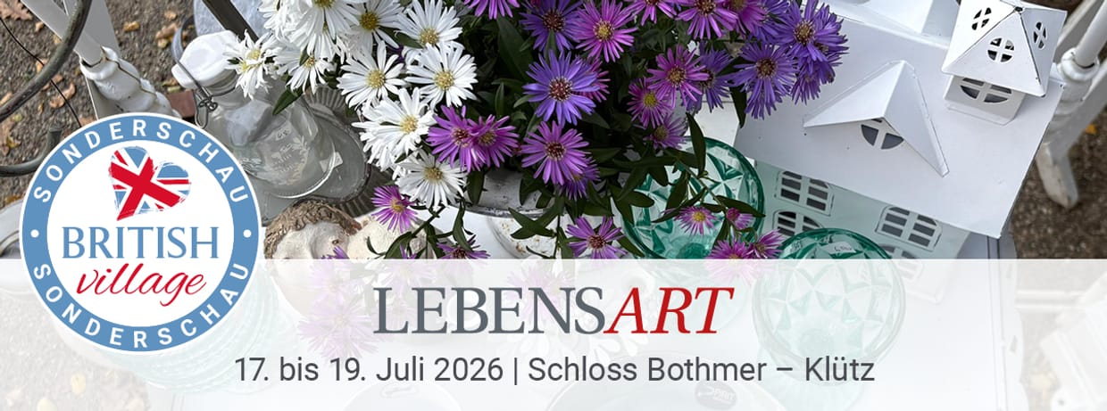 LebensArt auf Schloss Bothmer in Klütz 