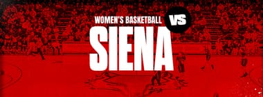 Women's Basketball vs. Siena