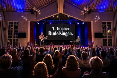Das 1. Gocher RUDELSINGEN *PREMIERE*