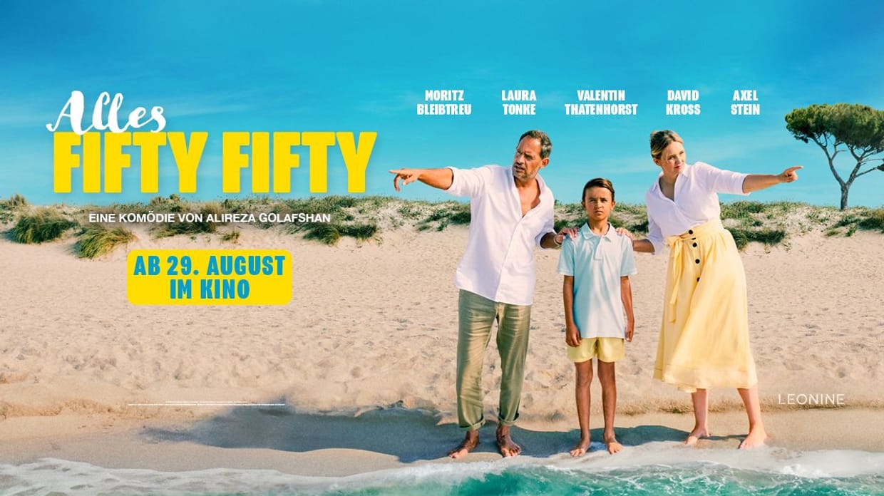 Kino: Alles Fifty Fifty  