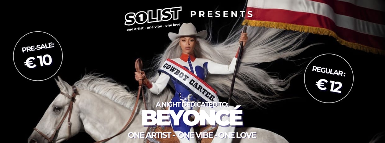 Solist Events Presents: Beyoncé (Nijmegen)