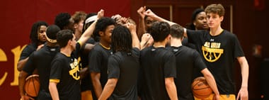 Men's Basketball vs. Stevenson