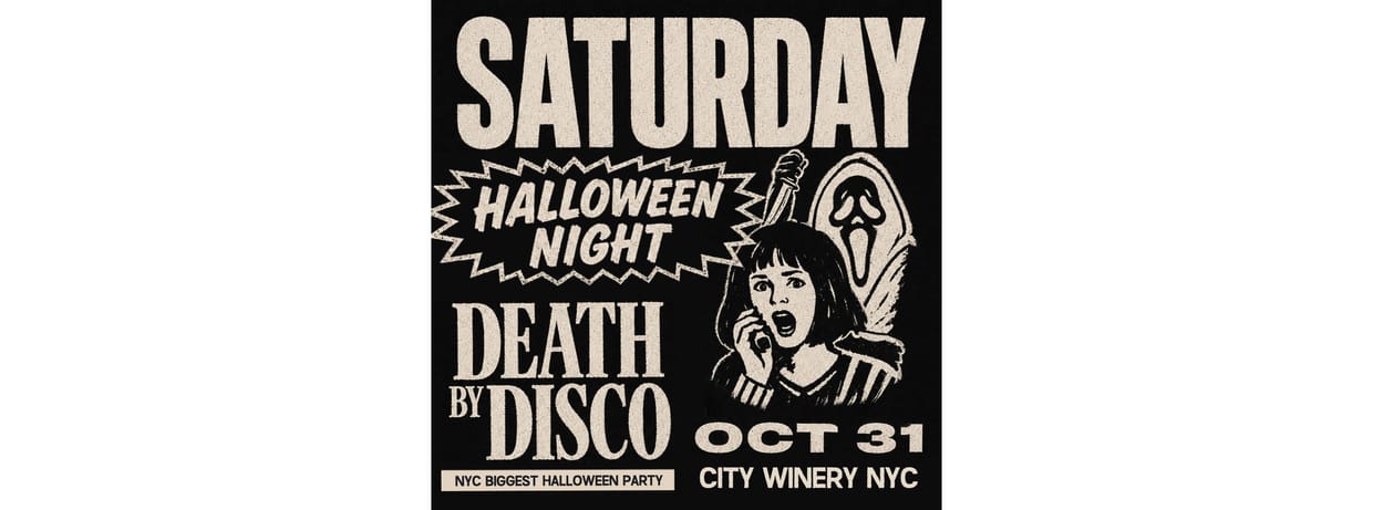 Death By Disco: New York's Biggest Halloween Pop-Up