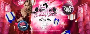 Time of my Life - Bday Special - Hits der 80er, 90er und 2000er! 