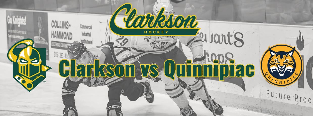 Clarkson Men's Hockey vs Quinnipiac