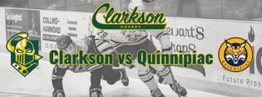 Clarkson Men's Hockey vs Quinnipiac