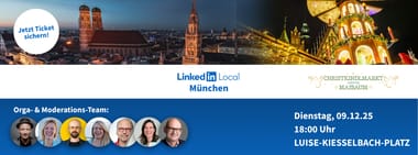 XMAS-Event der LinkedIn Local Community München 
