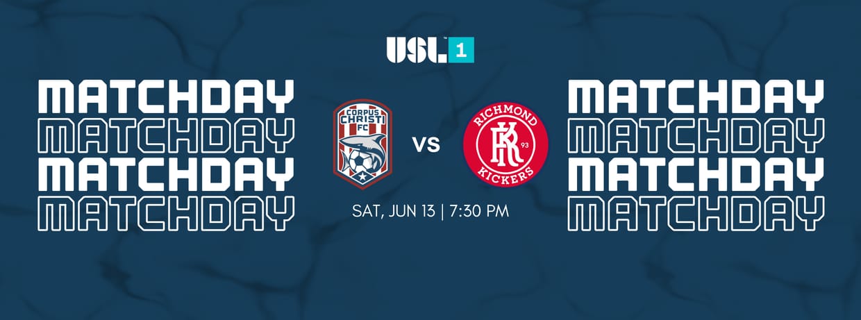Corpus Christi FC vs Richmond Kickers