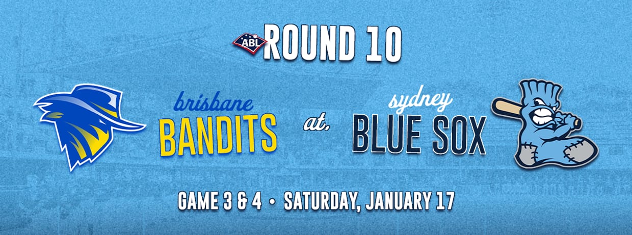 ROUND 10 | Games 3 & 4 vs. Brisbane Bandits (Fan Appreciation Night)