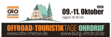Offroad- & Touristik-Tage Ohrdruf