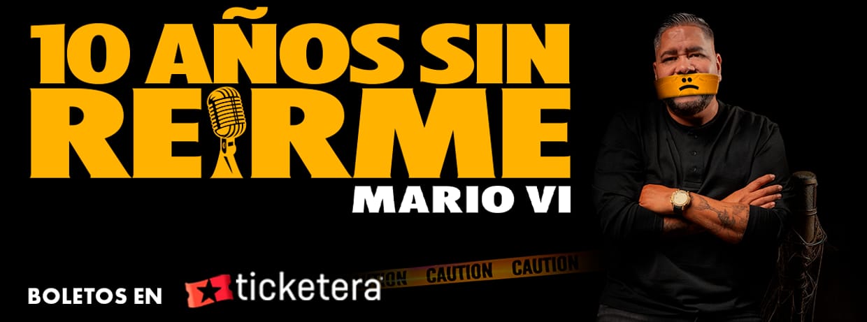 Mario VI 10 Años Sin Reírme