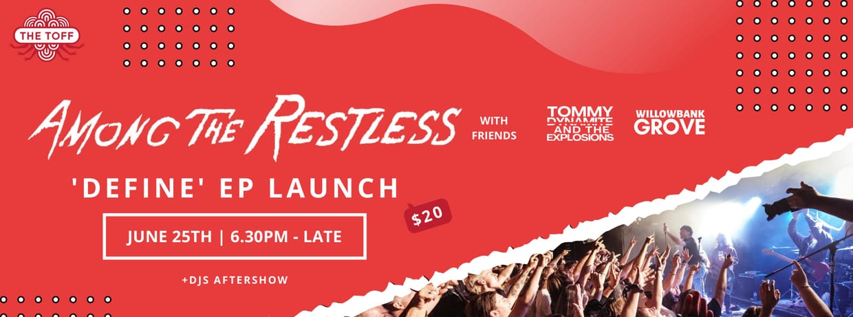 Among The Restless 'Define EP Launch'