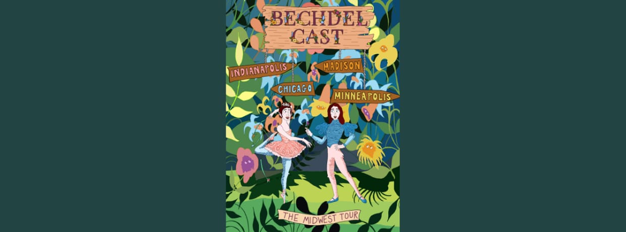 The Bechdel Cast Live in Chicago
