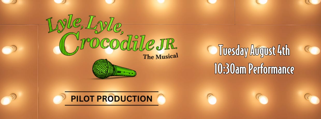 Lyle Lyle, Crocodile: The Musical Jr. | Pilot Production - Tuesday Morning