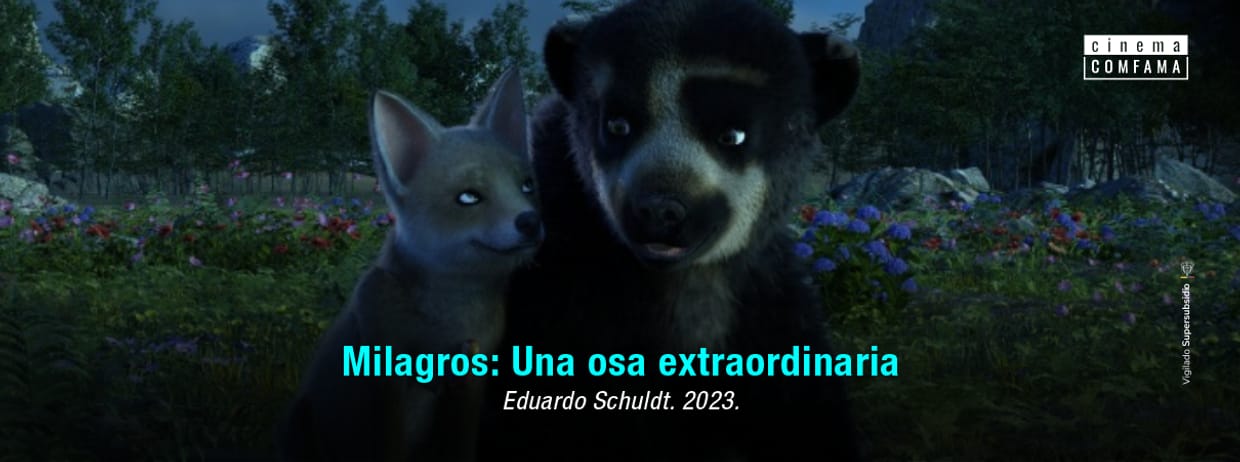 Milagros: Una osa extraordinaria