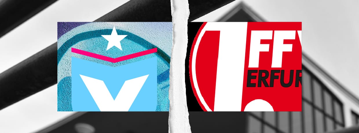 FC Viktoria Berlin vs. 1. FFV Erfurt