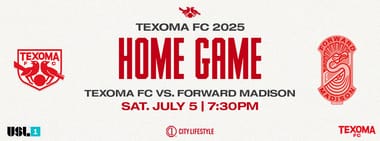 Texoma FC vs Forward Madison 