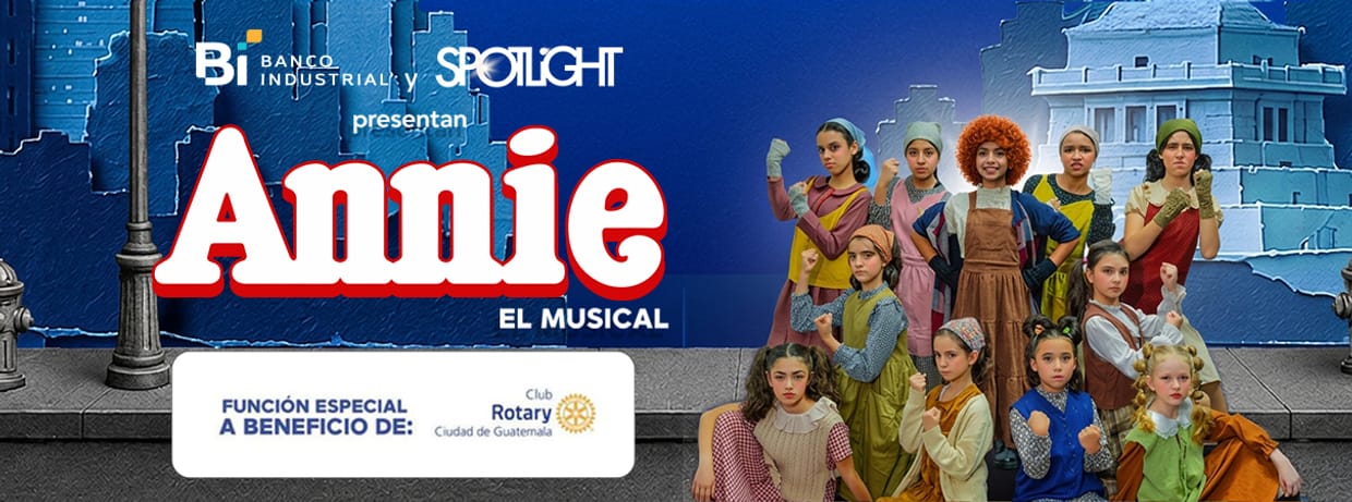ANNIE, EL MUSICAL