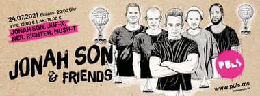 JONAH SON & Friends | 24.07.2021 | PULS Münster