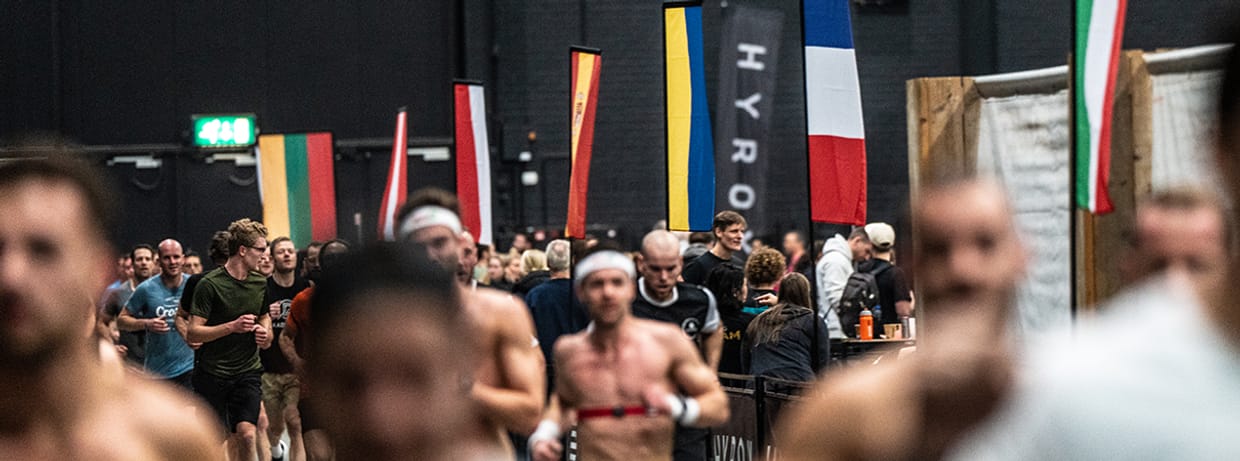 HYROX AMSTERDAM | SEASON 25/26