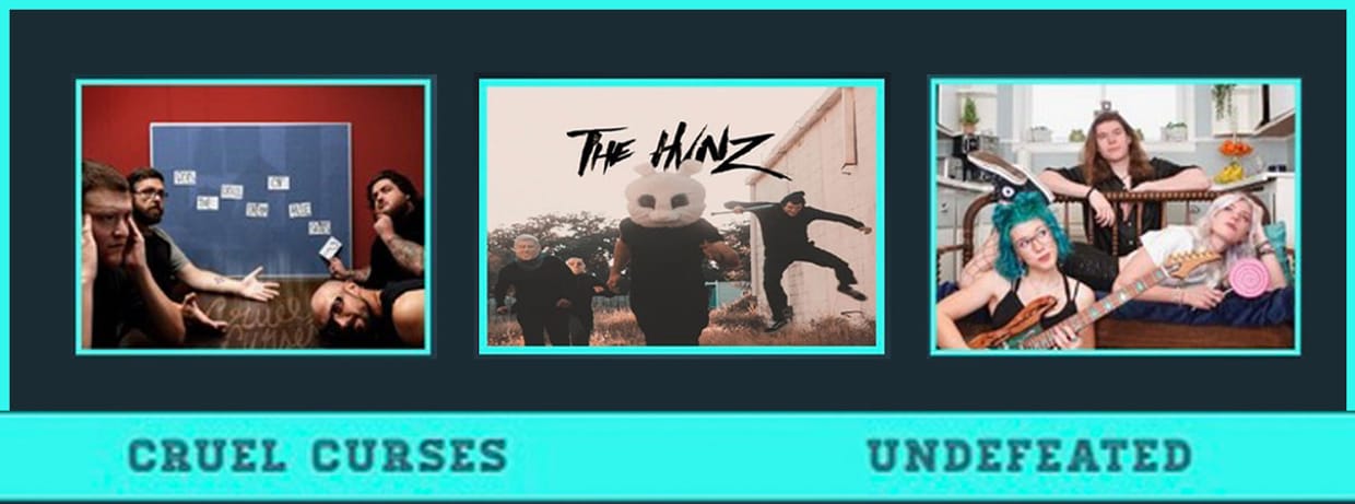 THE HVNZ, Undefeated, and Cruel Curses