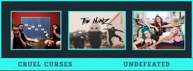 THE HVNZ, Undefeated, and Cruel Curses