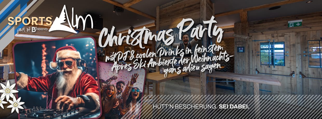 Christmas Party @ SportsAlm 