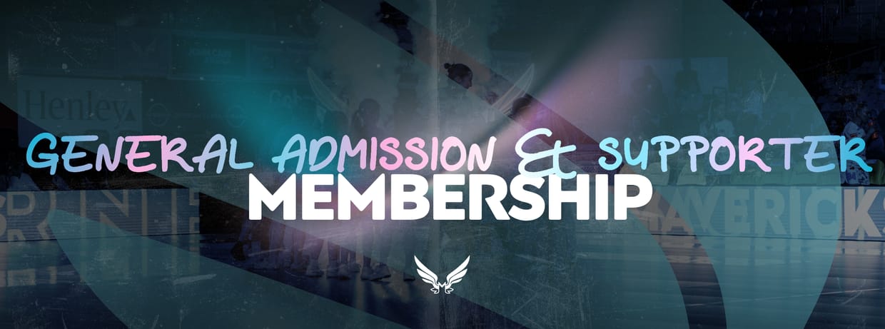Melbourne Mavericks 2027 General Admission / Supporter Memberships