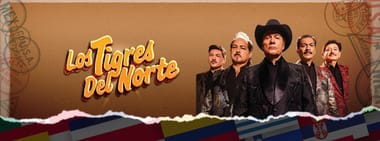 Los Tigres Del Norte | El Norte es Màs allà de la Frontera Tour 2026