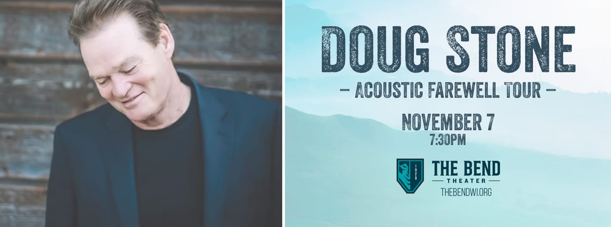 Doug Stone - Acoustic Farewell Tour