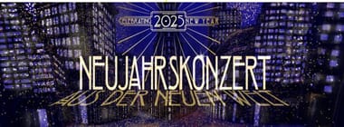 Neujahrskonzert 2025 – «Aus der Neuen Welt»