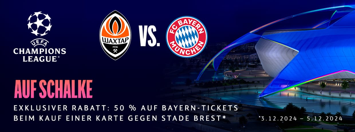 FC Shakhtar D. - Bayern München