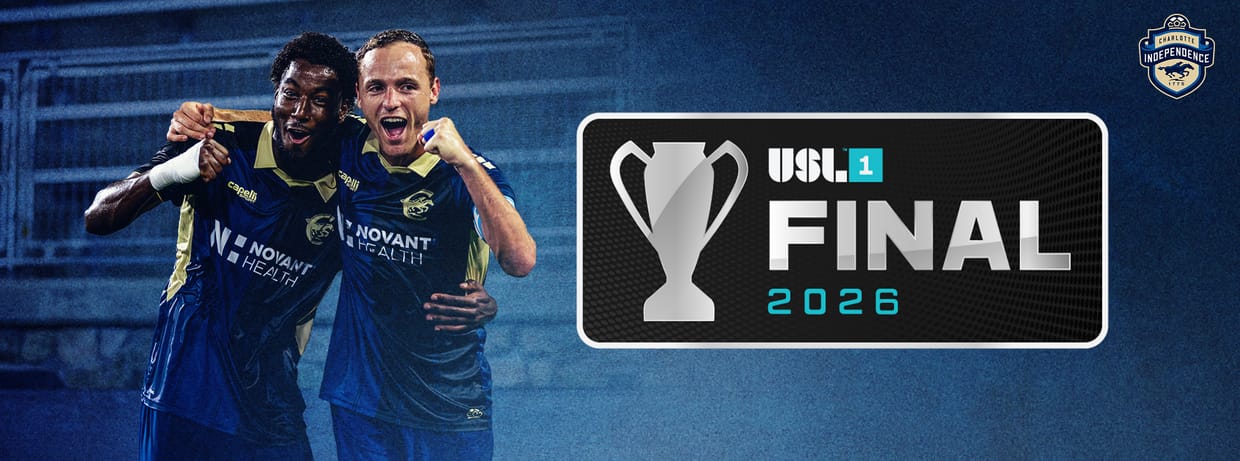 USL League One Playoffs Round 3: Charlotte Independence vs TBD