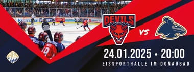 DEVILS Ulm/Neu-Ulm vs. ESC River Rats Geretsried