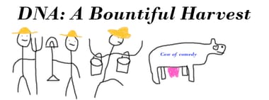 DNA: A Bountiful Harvest