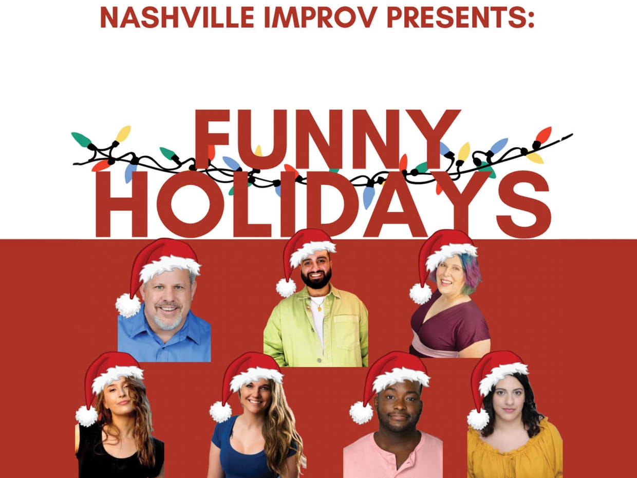 Nashville Improv Presents: Funny Holidays