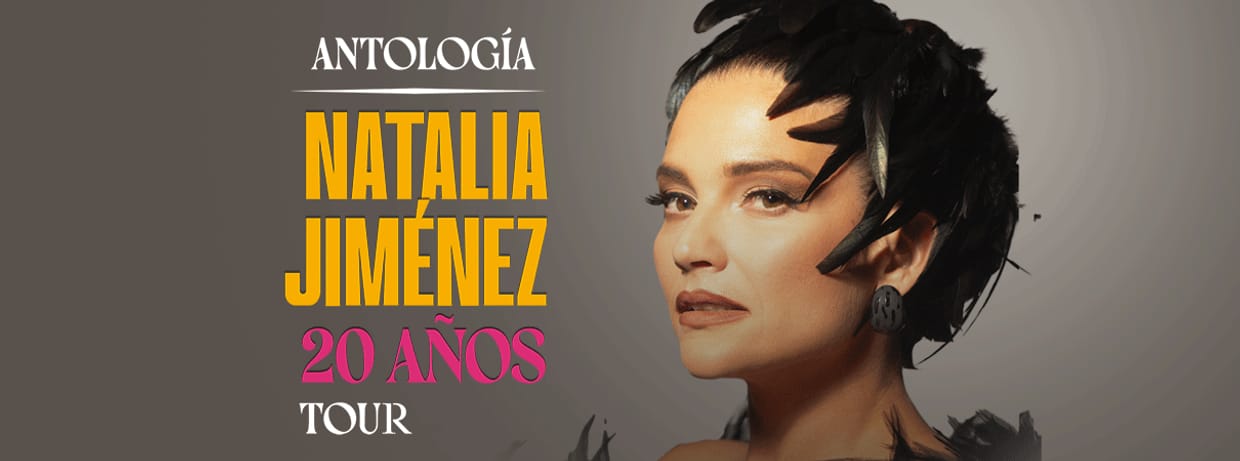 Natalia Jiménez | Antología Tour 2024