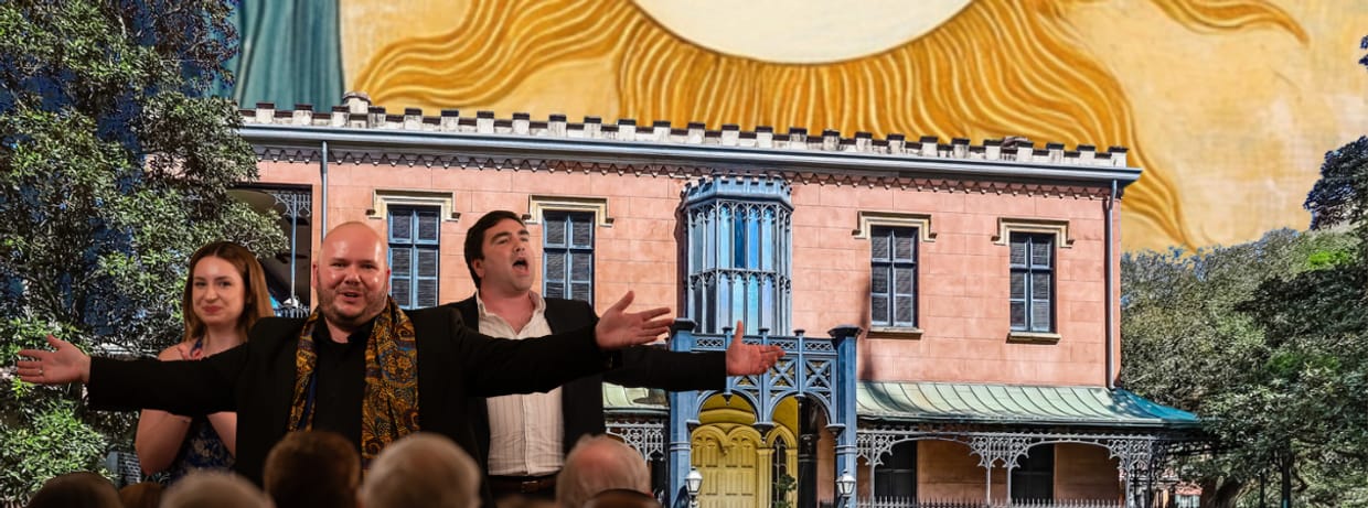 Salon Event - VOICES in Classical Song