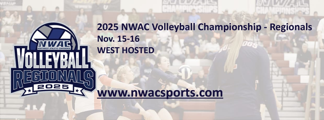 2025 NWAC Volleyball Championship-Regionals (WEST HOSTED)