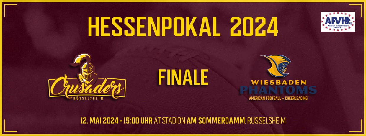 Hessenpokalfinale 2024 in Rüsselsheim