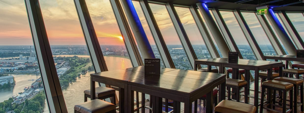 Eintrittsticket Rheinturm alt