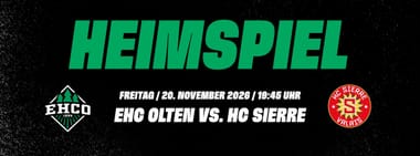 EHC Olten - HC Sierre