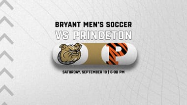 Bryant Men's Soccer vs. Princeton