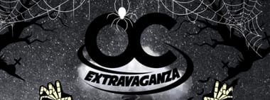 OC Extravaganza - October: Vendors, & Food
