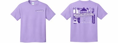 Winona State Homecoming T-shirts